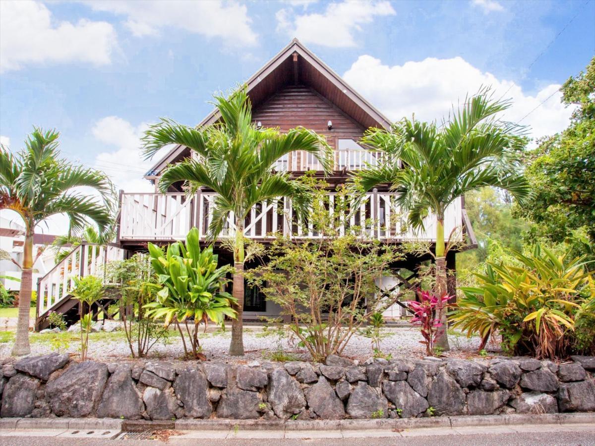 Kariyushi Condominium Resort Yuudekiya Онна Экстерьер фото